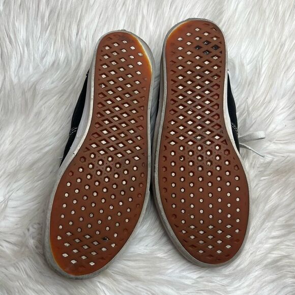 Vans Low Top Classic Sneakers Brown Size 9.5 - Picture 4 of 7